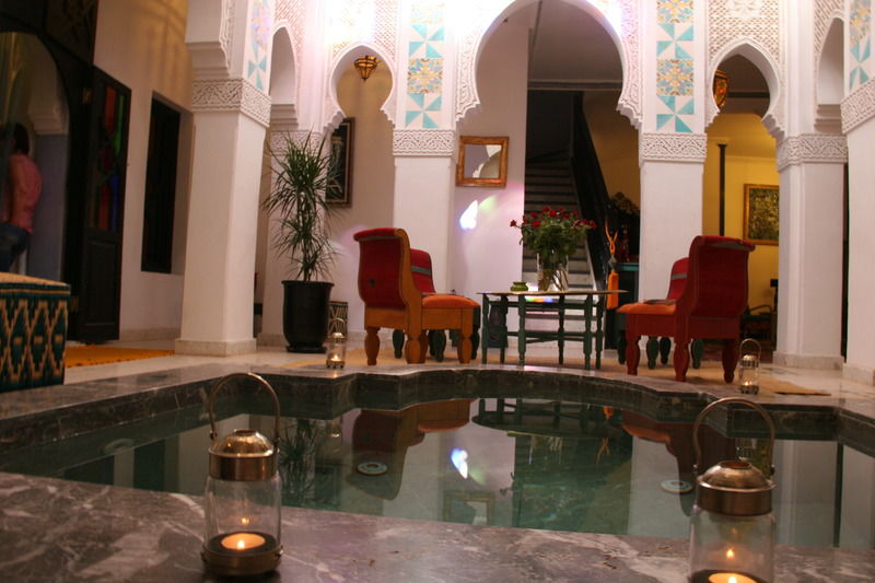 Riad & Spa Ksar Saad Marrakesch Exterior foto